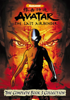 DVD Avatar, The Last Airbender: The Complete Book 3 Collection Book