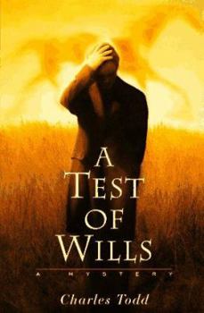 Hardcover A Test of Wills [Large Print] Book