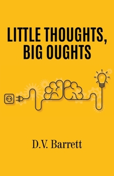 Paperback Little Thoughts, Big Oughts [Large Print] Book