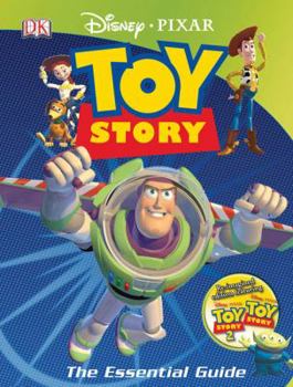 Hardcover Toy Story: The Essential Guide Book