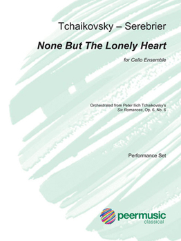 None But the Lonely Heart for Cello Ensemble (8 Cellos) Score and Parts