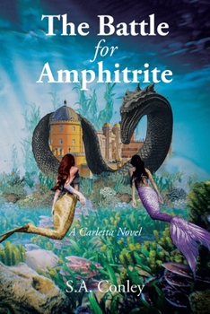 Paperback The Battle for Amphitrite: A Carletta Novel Book