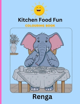 Paperback Kitchen Food Fun Book