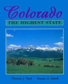 Hardcover Colorado: The Highest State Book