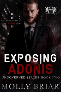 Paperback Exposing Adonis: An Enemies to Lovers Romantic Suspense Book