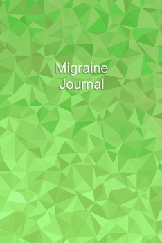 Paperback Migraine Journal: Professional Chronic Headache Migraine pain Journal - Tracking headache triggers, symptoms and pain relief options. Book