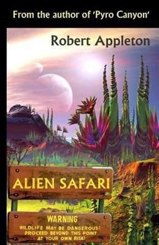 Paperback Alien Safari Book