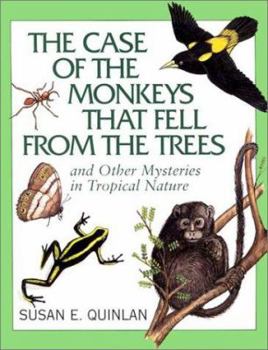 Hardcover The Case of the Monkeys That Fell from the Trees Book