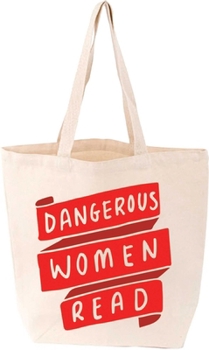 Misc. Dangerous Women Read Tote Book