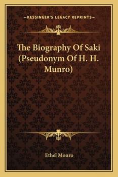 Biography of Saki