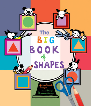 Spiral-bound The Big Book of Shapes Book