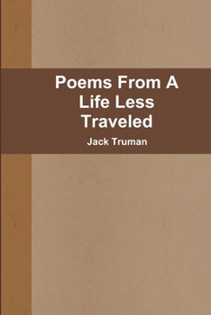 Paperback Poems From A Life Less Traveled Book