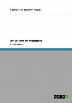 Paperback ERP-Systeme im Mittelstand [German] Book