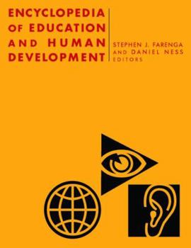 Hardcover Encyclopedia of Education and Human Development Book