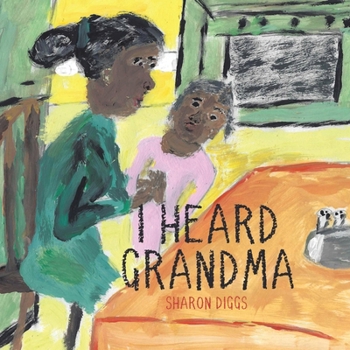 Paperback I Heard Grandma Book