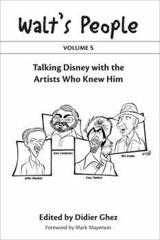 Paperback Walt's People: Volume 5: Talking Disney with the Artists Who Knew Him Book