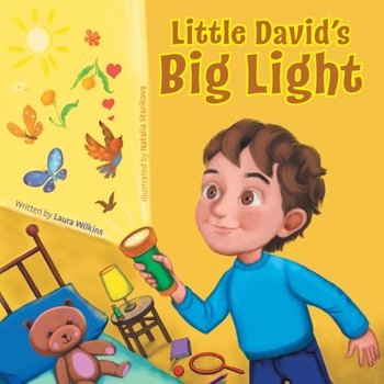 Paperback Little David's Big Light Book