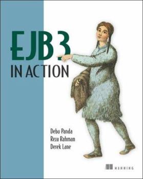 Paperback EJB 3 in Action Book