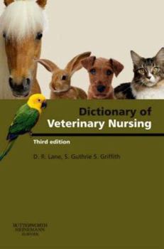Paperback Dictionary of Veterinary Nursing Book