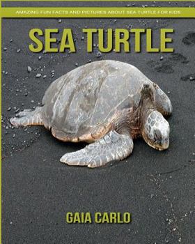 Sea Turtle: Amazing Fun Facts and Pictures about Sea Turtle for Kids