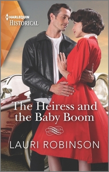 Mass Market Paperback The Heiress and the Baby Boom Book