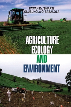 Hardcover Agriculture, Ecology and Environment Book