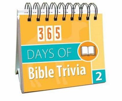 Paperback 365 Days of Bible Trivia 2 Book