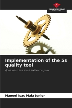 Paperback Implementation of the 5s quality tool Book