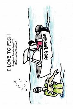 Paperback I Love to Fish Book