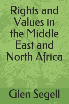 Paperback Rights and Values in the Middle East and North Africa Book