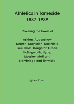 Paperback Athletics in Tameside 1837-1939 Book