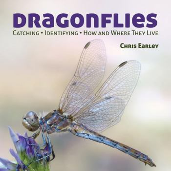 Paperback Dragonflies: Catching - Identifying - How and Where They Live Book