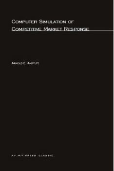 Paperback Computer Simulation of Competitive Market Response Book