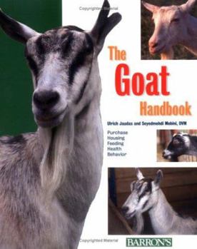 Goat Handbook (Barron’s Pet Handbooks) - Book  of the Pet Handbooks