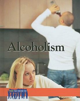 Library Binding Alcoholism Book