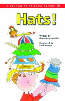 Hardcover Hats! Book