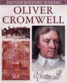 Paperback Oliver Cromwell (British History Makers) Book