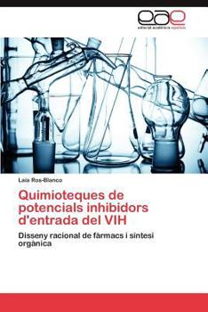 Paperback Quimioteques de Potencials Inhibidors D'Entrada del Vih [Spanish] Book