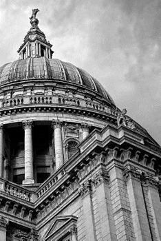 Paperback St Pauls Church Europe Notebook Book