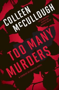 Too Many Murders - Book #2 of the Carmine Delmonico