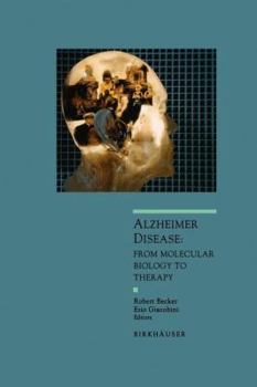 Paperback Alzheimer Disease: From Molecular Biology to Theraphy Book