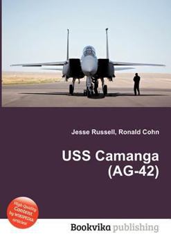 Paperback USS Camanga (Ag-42) Book