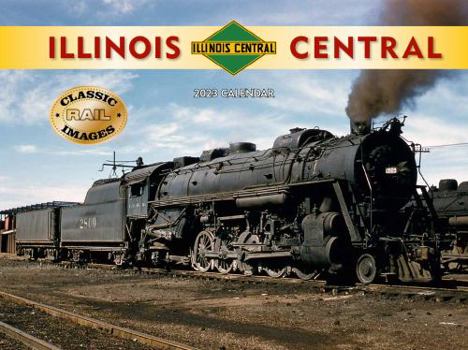 Calendar Illinois Central Railroad 2023 Calendar Book
