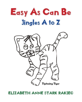 Paperback Easy as Can Be: Jingles A to Z Book