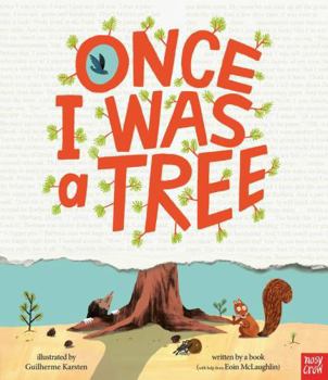 Paperback Once i was a tree Book