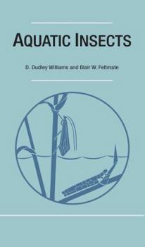 Paperback Aquatic Insects Book