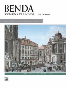 Paperback Sonatina in a Minor: Sheet Book