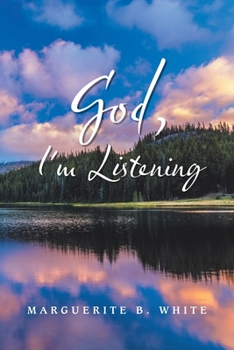 Paperback God, I'm Listening Book