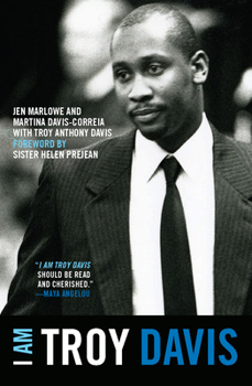 Paperback I Am Troy Davis Book