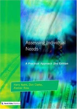 Paperback Assessing Individual Needs: A Practical Approach Book